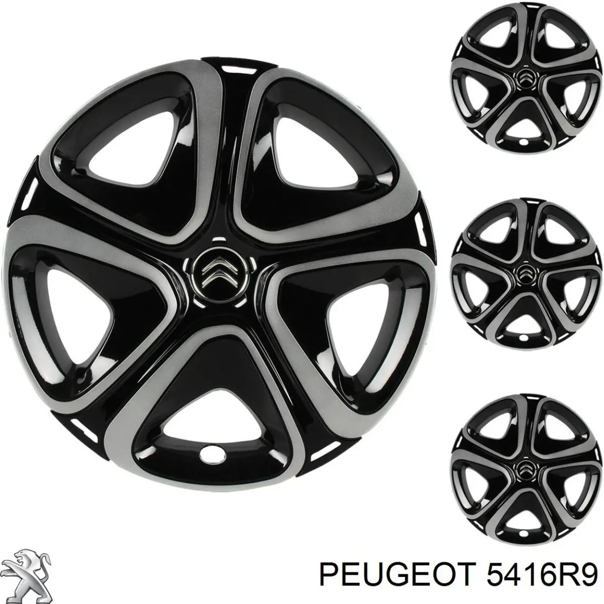 Comprar 5416R9 Peugeot/Citroen Tapa de rueda