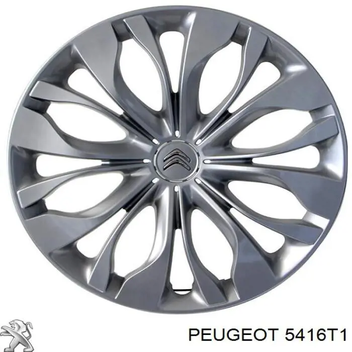 Tapacubos 5416T1 Peugeot/Citroen