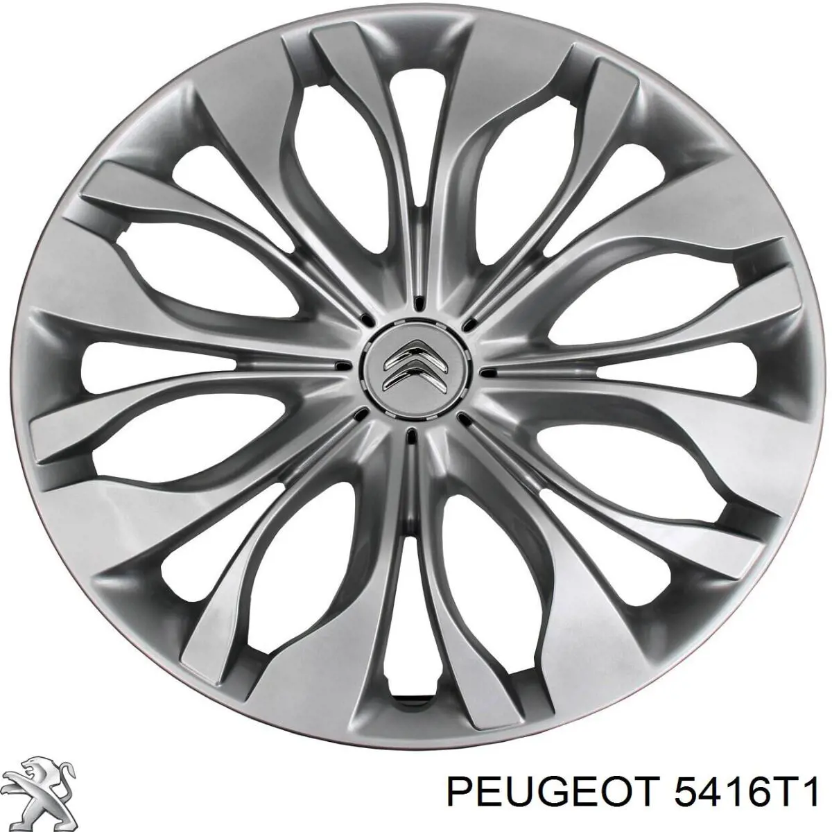 Tapacubos 5416T1 Peugeot/Citroen