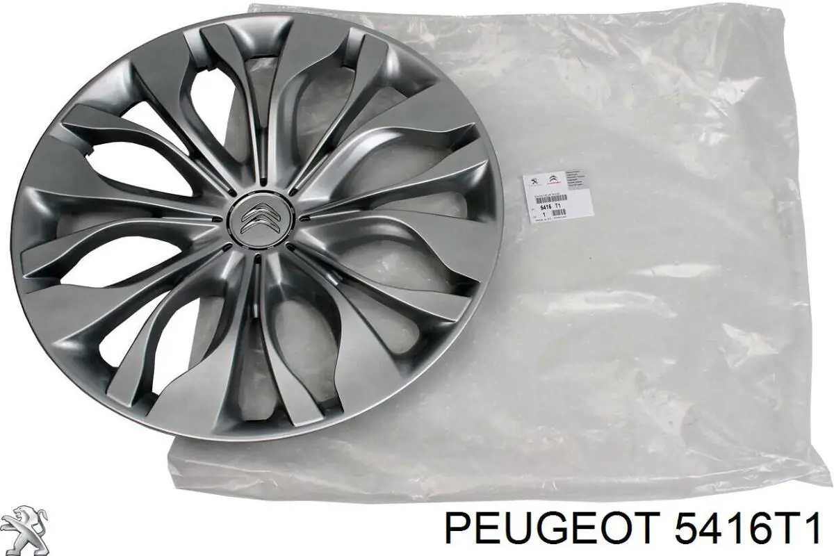 5416T1 Peugeot/Citroen tapacubos de ruedas