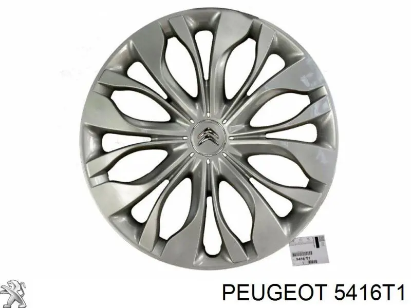 5416T1 Peugeot/Citroen Cubierta de la Llanta
