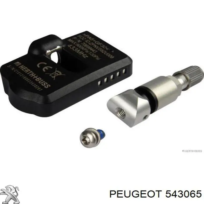 Sensor de presion de llantas Peugeot/Citroen 543093 precio, desde 46,46 EUR