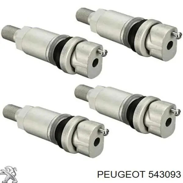 543093 Peugeot/Citroen sensor de presion de neumaticos