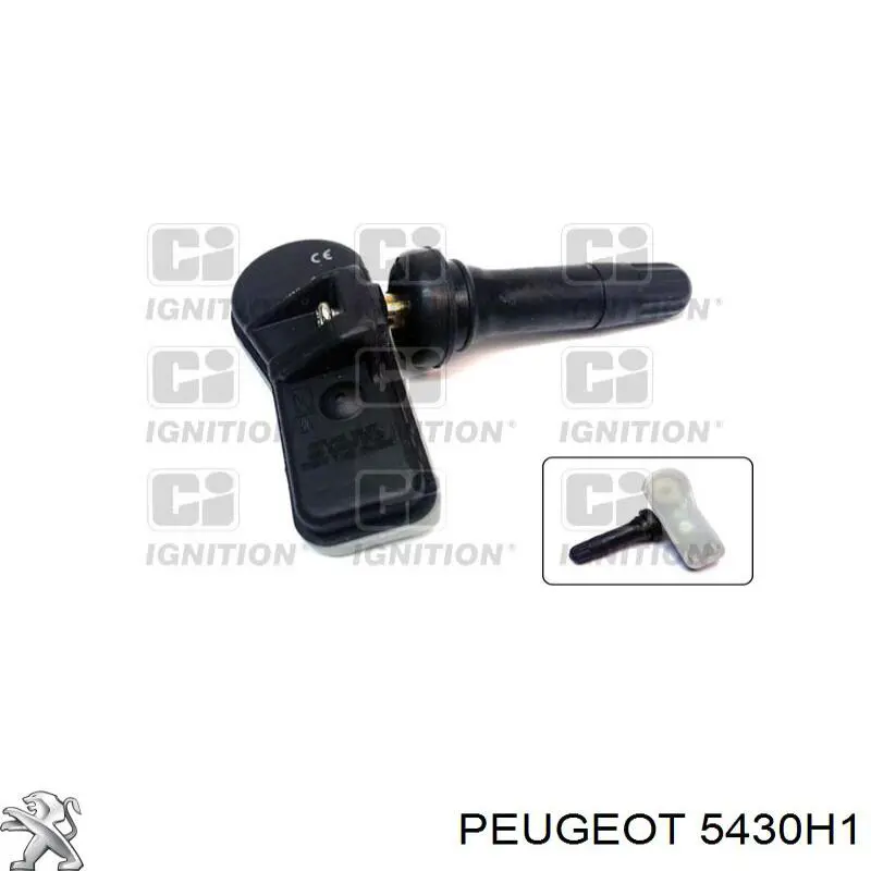 Sensor de presion de llantas Peugeot/Citroen 5430H1 precio, desde 77,94 EUR