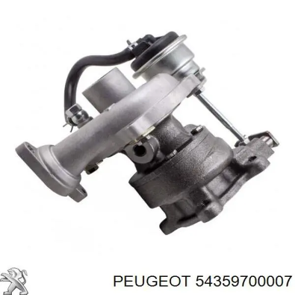 54359700007 Peugeot/Citroen turbocompresor