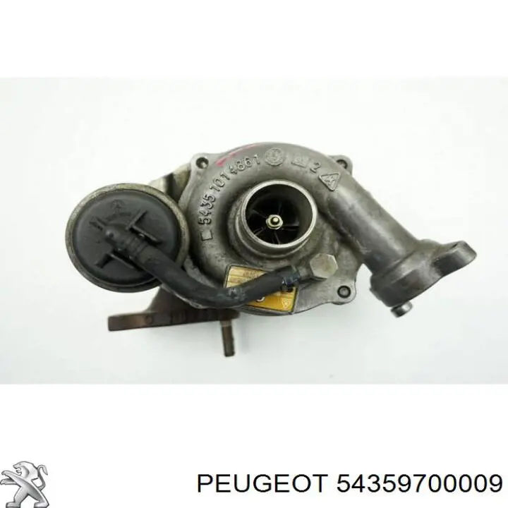 Comprar 54359700009 Peugeot/Citroen Turbo de coche