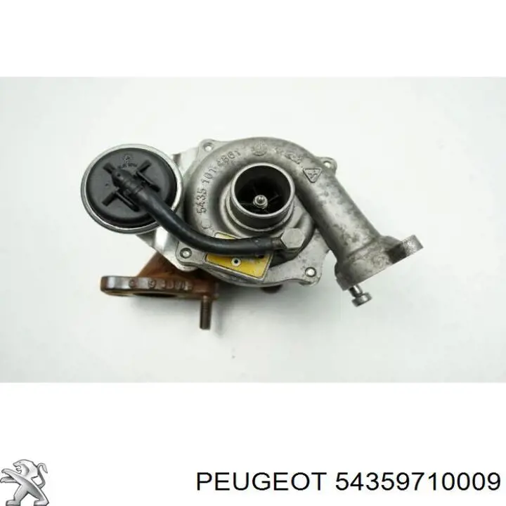 54359710009 Peugeot/Citroen turbocompresor