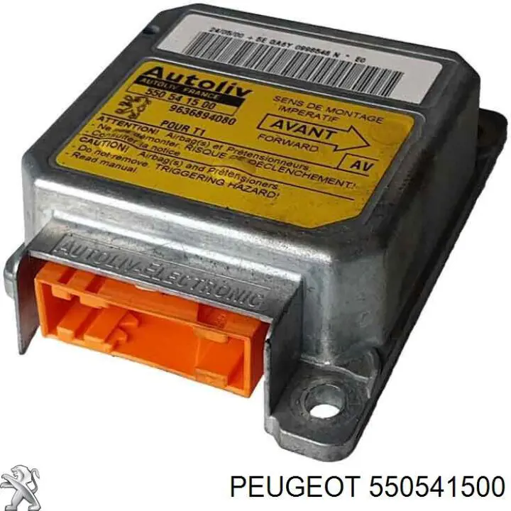 Comprar 550541500 VAG Módulo de control de airbag