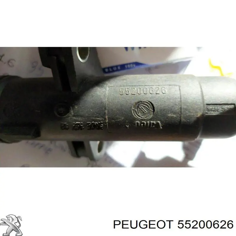 55200626 Peugeot/Citroen Cilindro receptor de embrague
