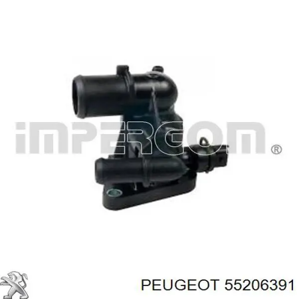 Carcasa del termostato Peugeot/Citroen 55206391 precio, desde 30,88 EUR