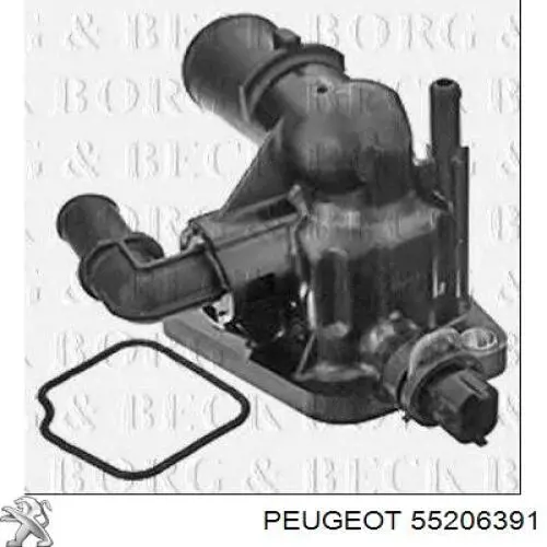 Comprar 55206391 Peugeot/Citroen Caja de termostato