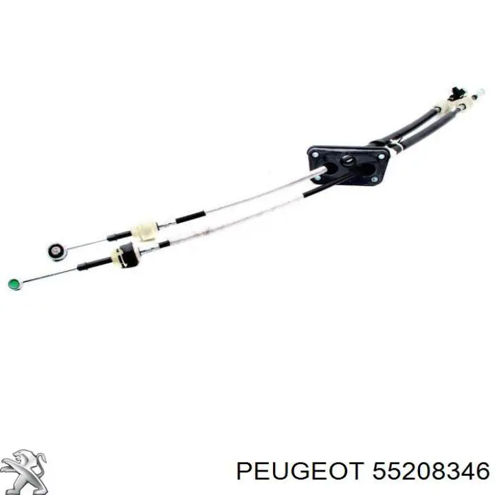 55208346 Peugeot/Citroen cables de caja de cambios