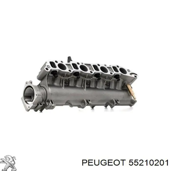 55210201 Peugeot/Citroen colector de admisión