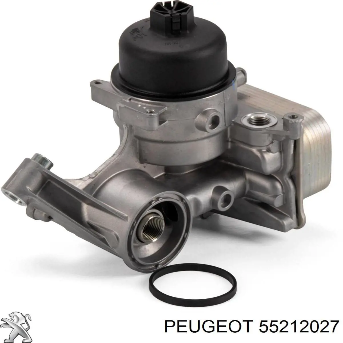 55212027 Peugeot/Citroen caja, filtro de aceite