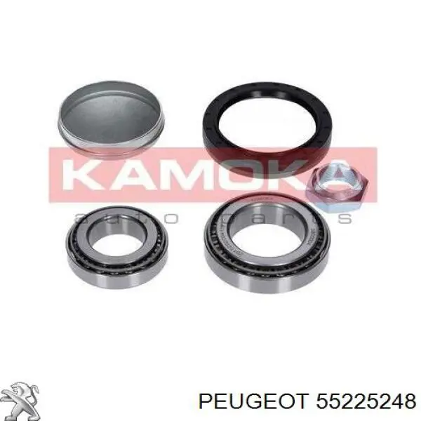 55225248 Fiat/Alfa/Lancia Cojinete del diferencial del eje delantero