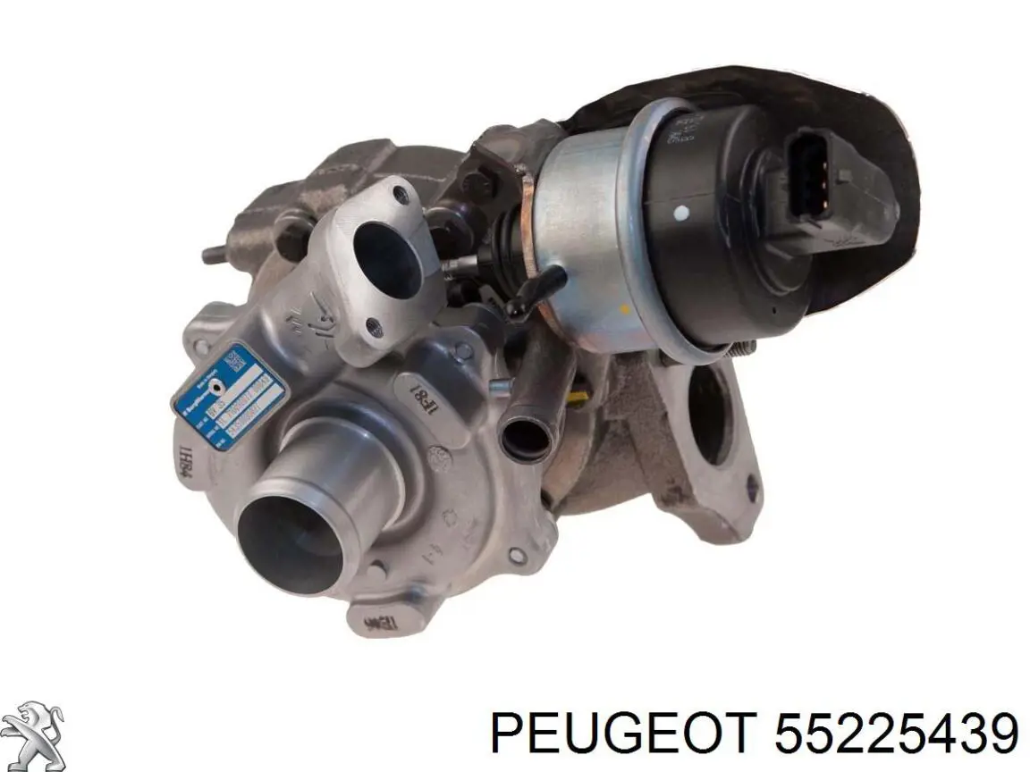55225439 Peugeot/Citroen Turbo para motor