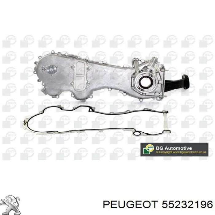 55232196 Peugeot/Citroen bomba de aceite
