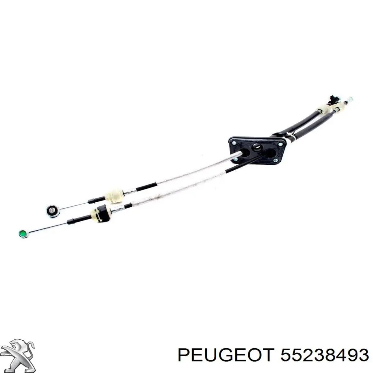 55238493 Peugeot/Citroen cables de caja de cambios