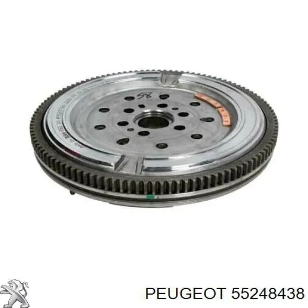 55248438 Peugeot/Citroen volante de motor