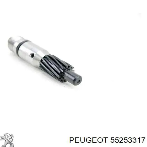 55253317 Peugeot/Citroen Engranaje conducido del velocímetro