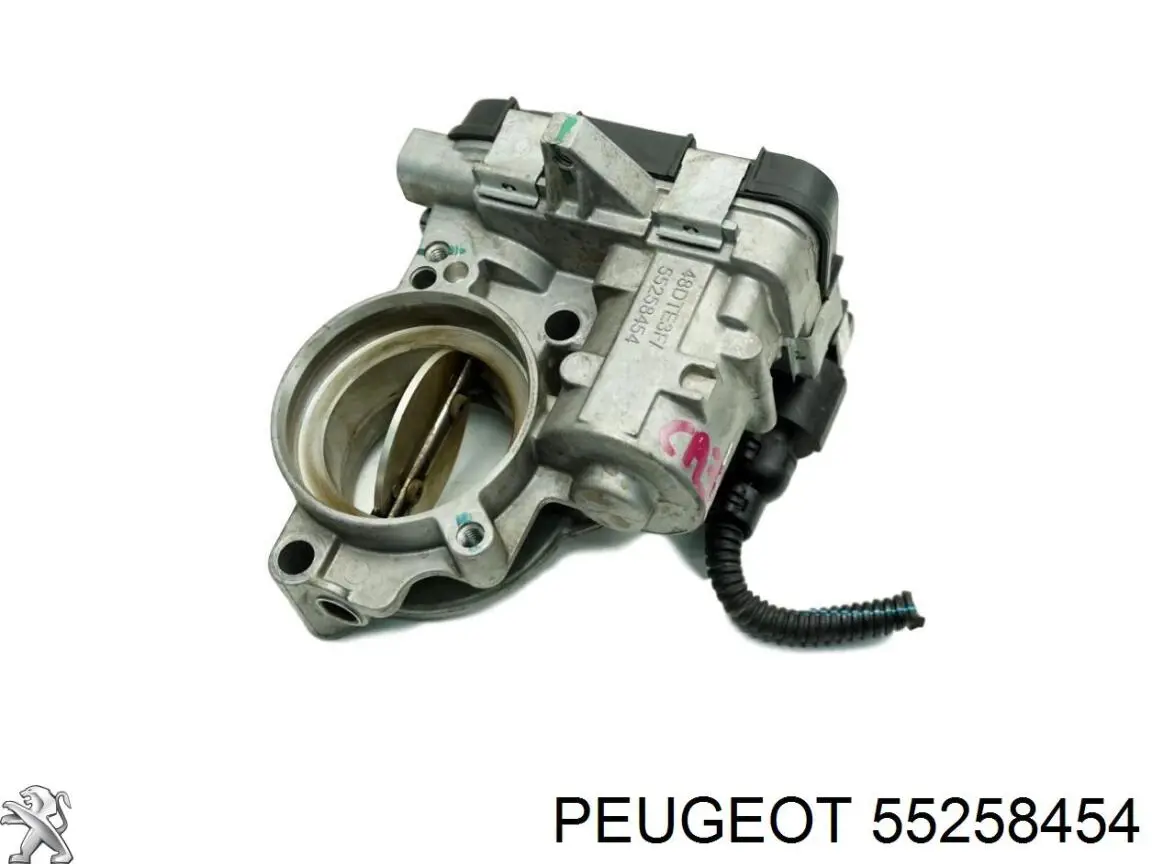 Mariposa de admisión para Jeep RENEGADE  BU, B1