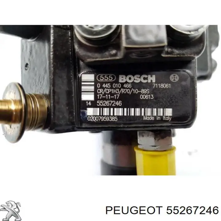 55267246 Peugeot/Citroen bomba inyectora