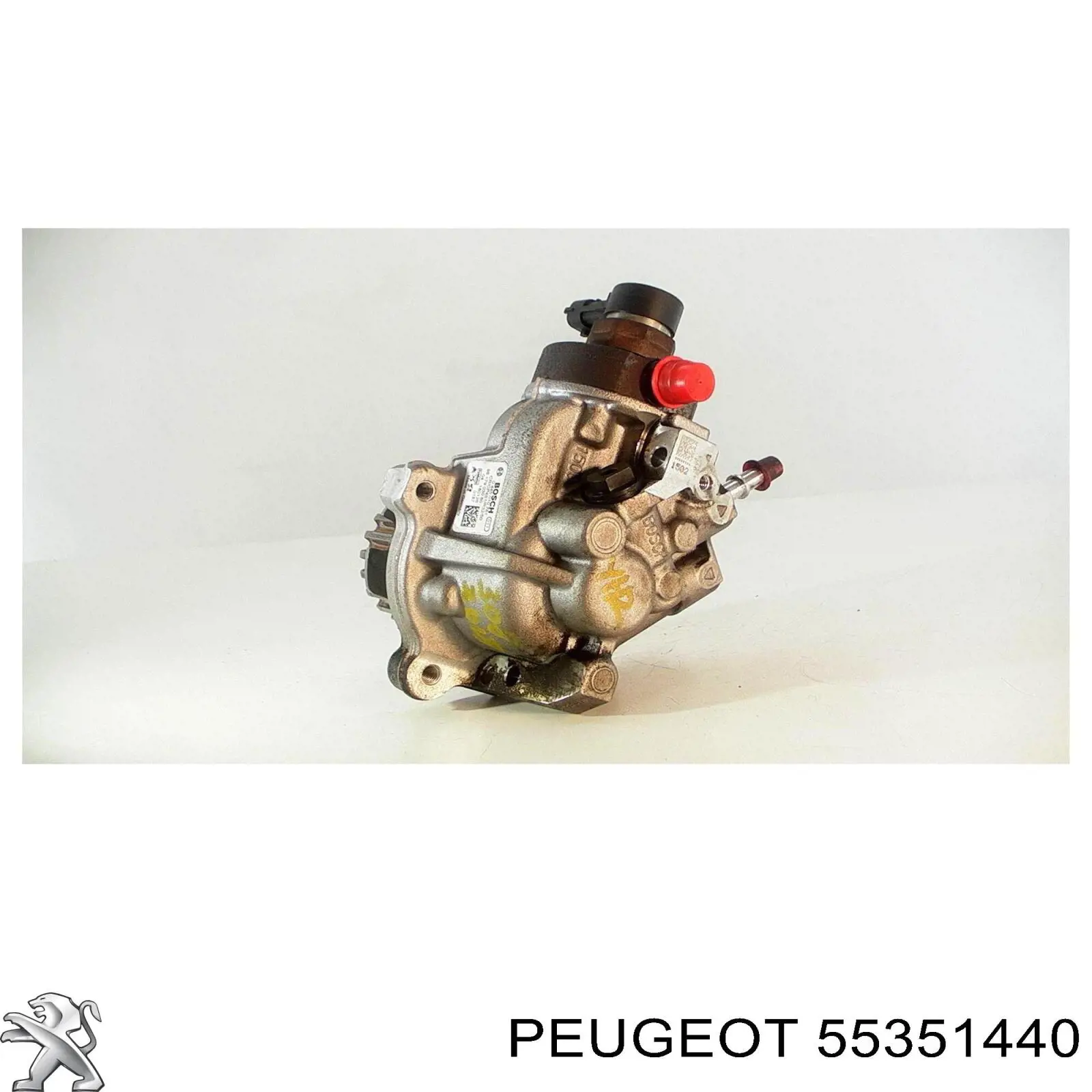 Tubo intercooler 6302608 Opel