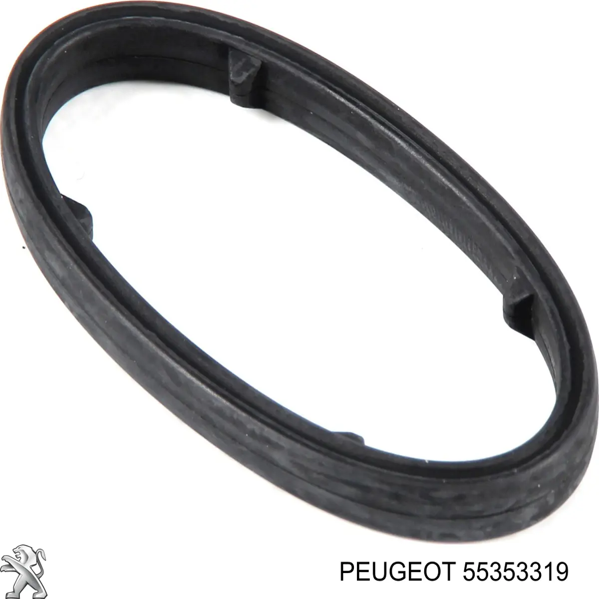 Junta del adaptador del filtro de aceite 55353319 Peugeot/Citroen
