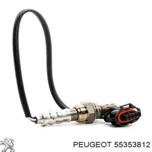 55353812 Peugeot/Citroen sonda lambda sensor de oxigeno post catalizador
