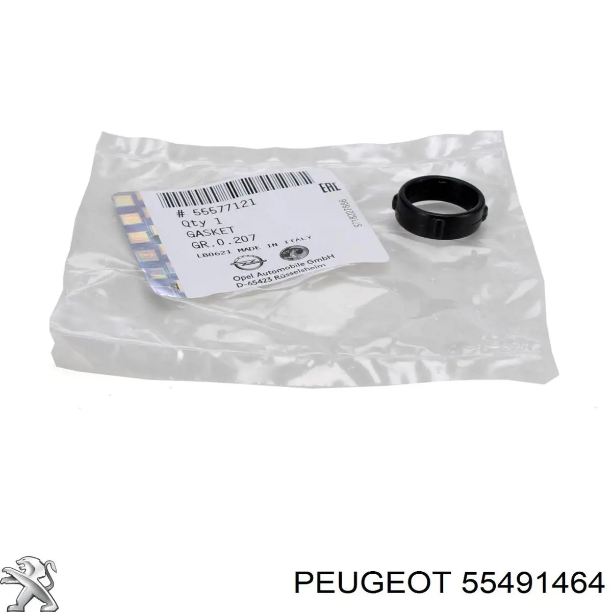 Comprar 55491464 Peugeot/Citroen Junta superior de la tapa frontal del motor