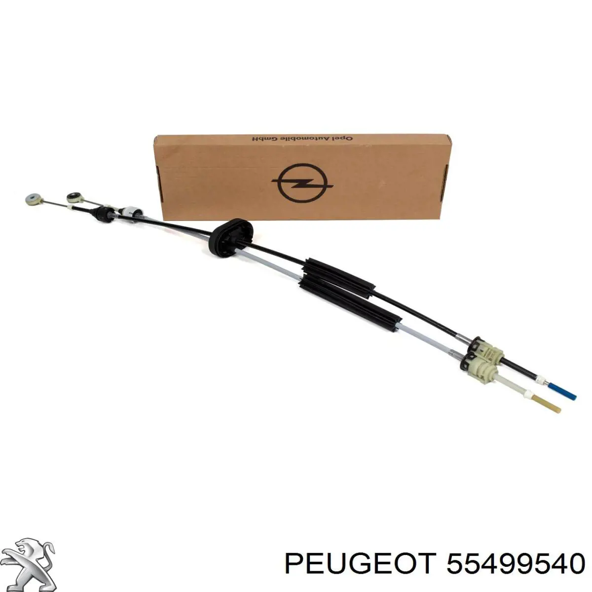 Cable de accionamiento de caja de cambios Opel 55499540 precio, desde 168,42 EUR