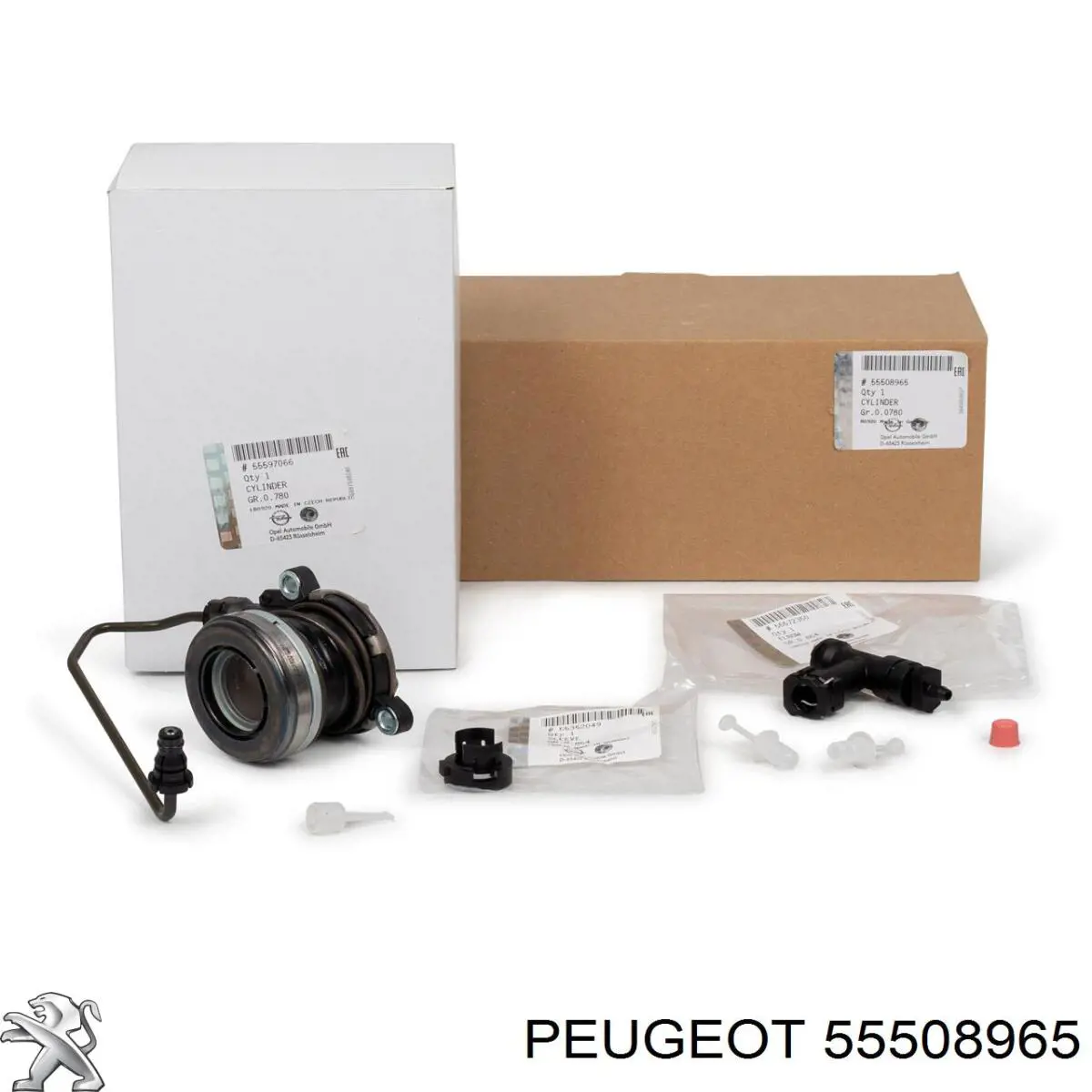 Bombin de embrague 55508965 Peugeot/Citroen
