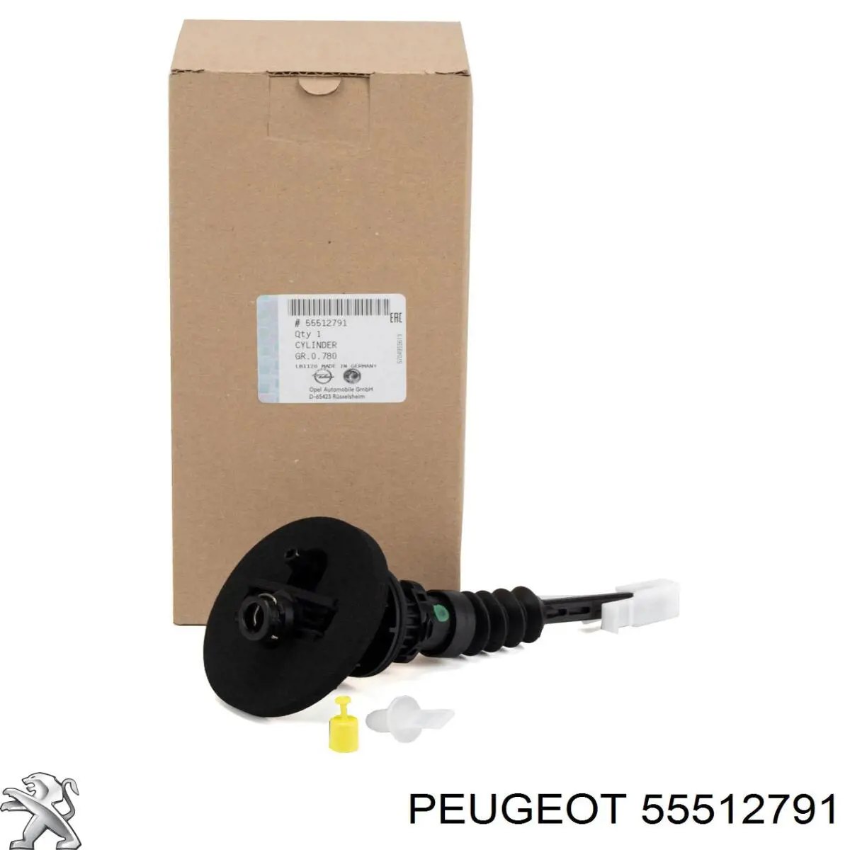 55512791 Peugeot/Citroen Cilindro maestro de clutch