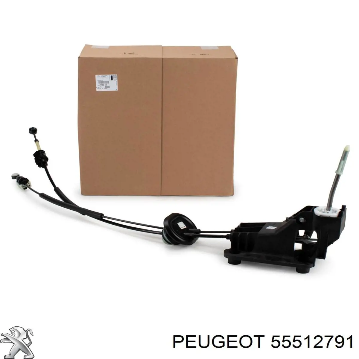 Cilindro maestro de embrague 55512791 Peugeot/Citroen