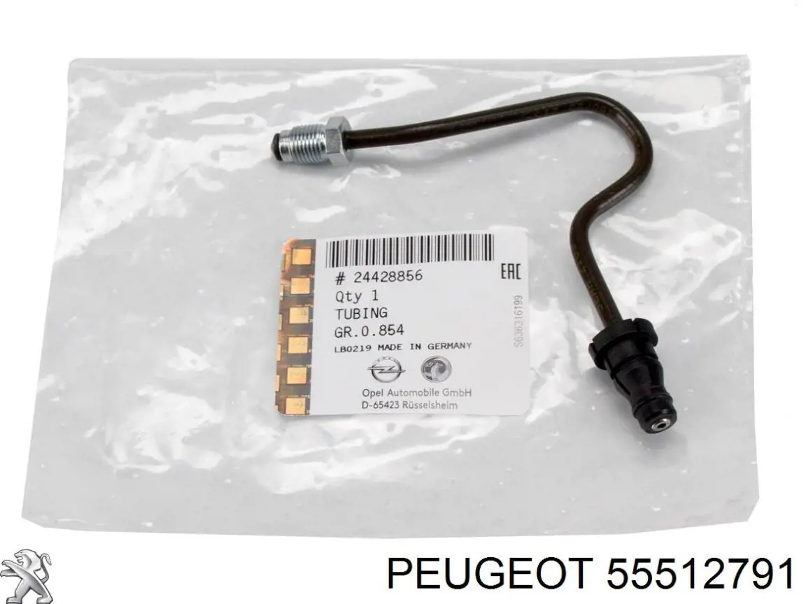 Cilindro de embrague Peugeot/Citroen 55512791 precio, desde 43,22 EUR
