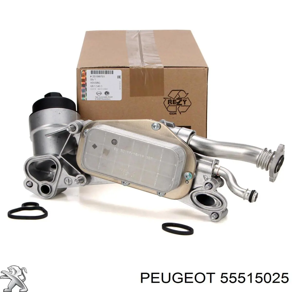 Junta del tensor de la cadena de distribución Peugeot/Citroen 55515025