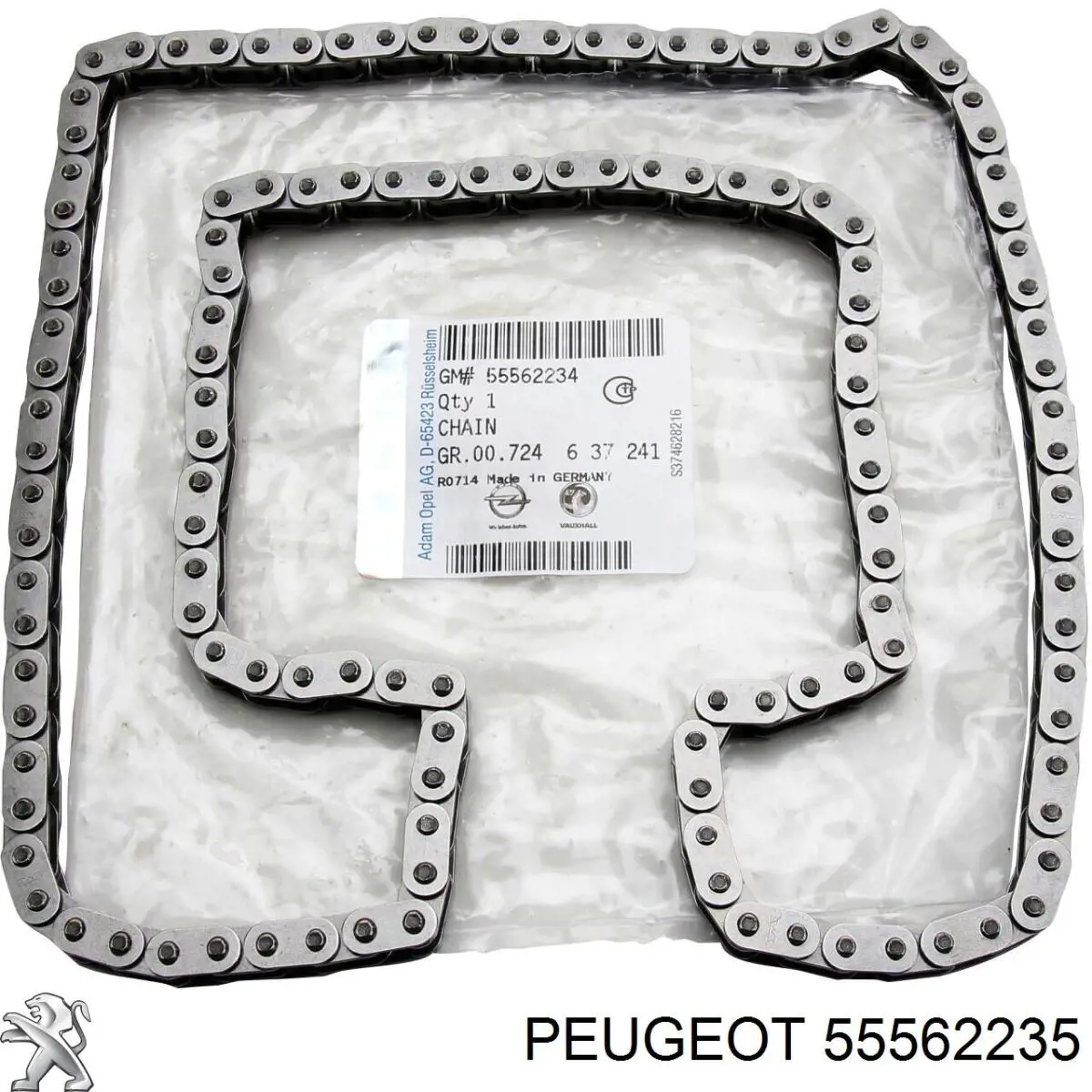 Comprar 636059 Opel Tensor de cadena de distribución