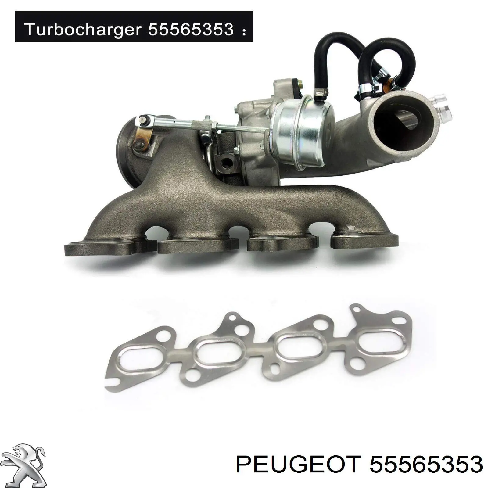 55565353 Peugeot/Citroen turbocompresor