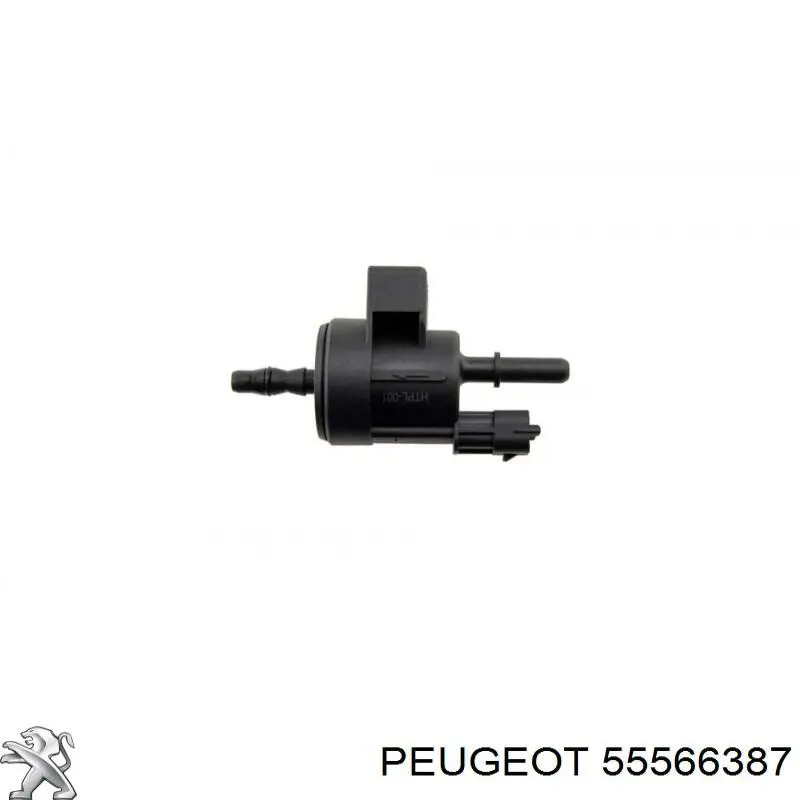 Válvula de ventilación de gases del tanque de combustible 55566387 Peugeot/Citroen