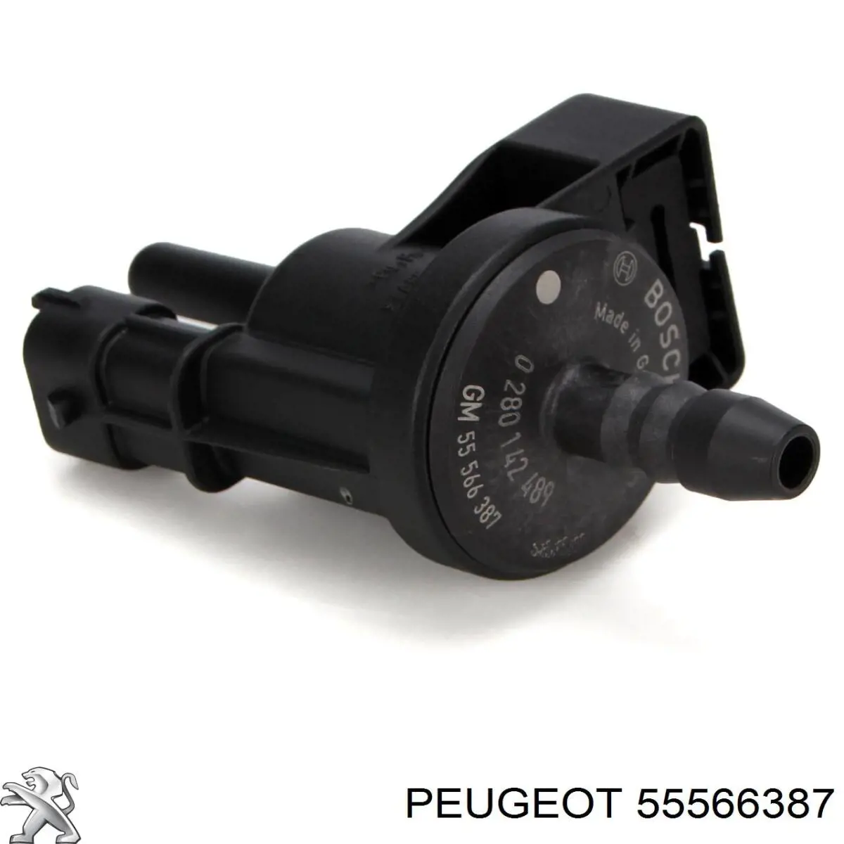55566387 Peugeot/Citroen válvula de ventilación, depósito de combustible