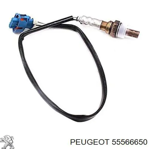 55566650 Peugeot/Citroen sonda lambda sensor de oxigeno para catalizador