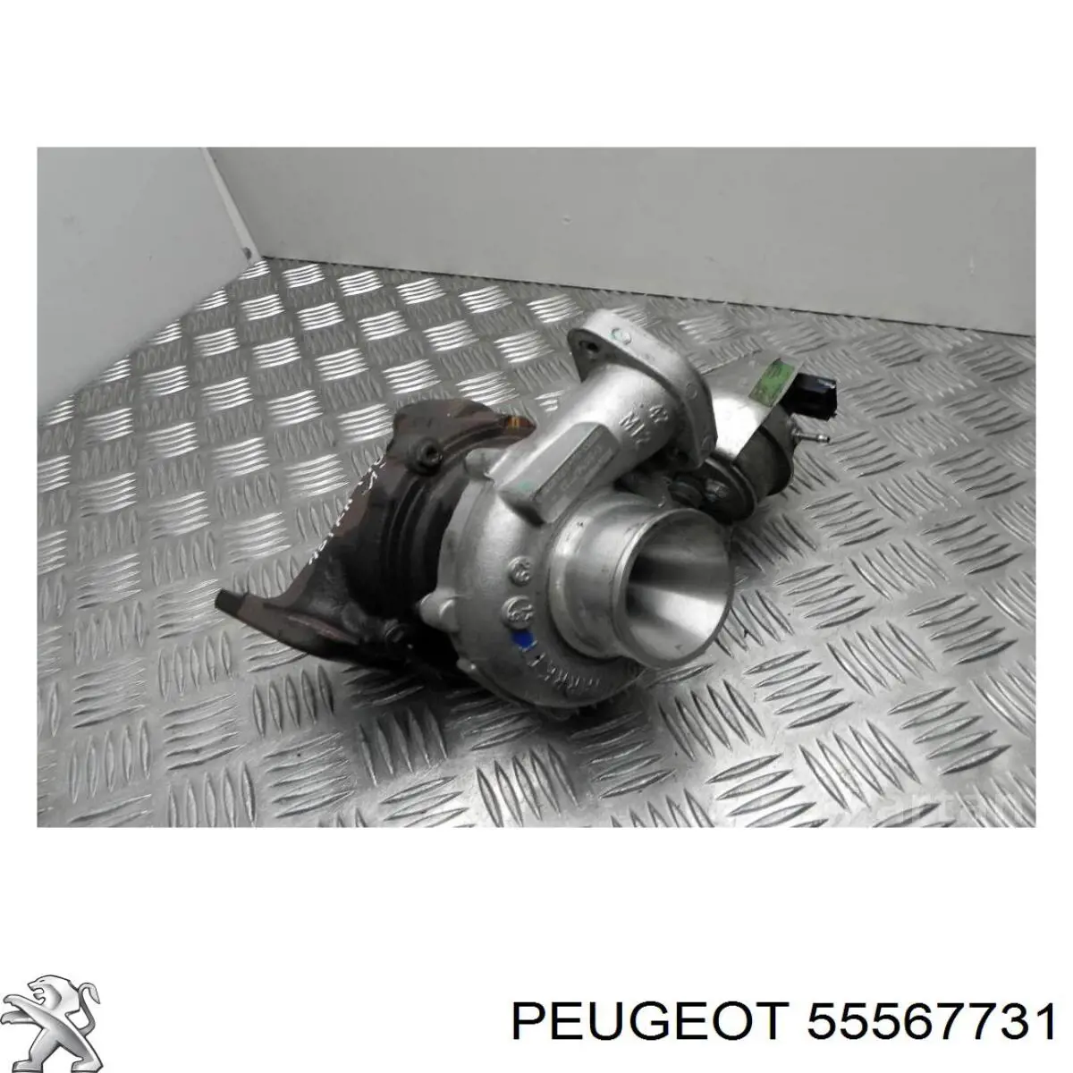 55567731 Peugeot/Citroen turbocompresor
