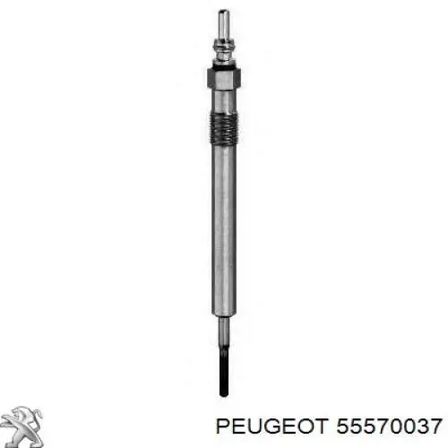 55570037 Peugeot/Citroen Bujías de calentamiento