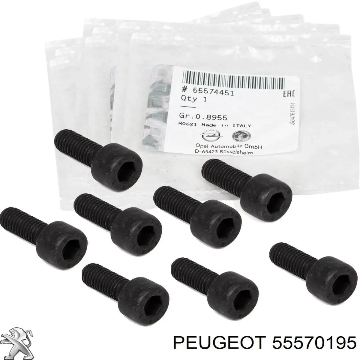 Comprar 616232 Opel Volante de motor bimasa