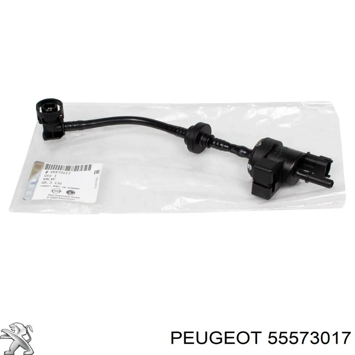 55573017 Peugeot/Citroen Válvula de ventilación de gases del tanque de combustible