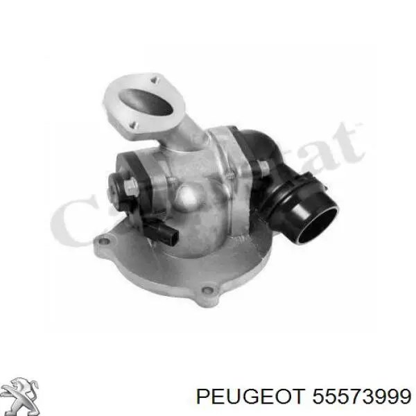55573999 Peugeot/Citroen Termostato de agua