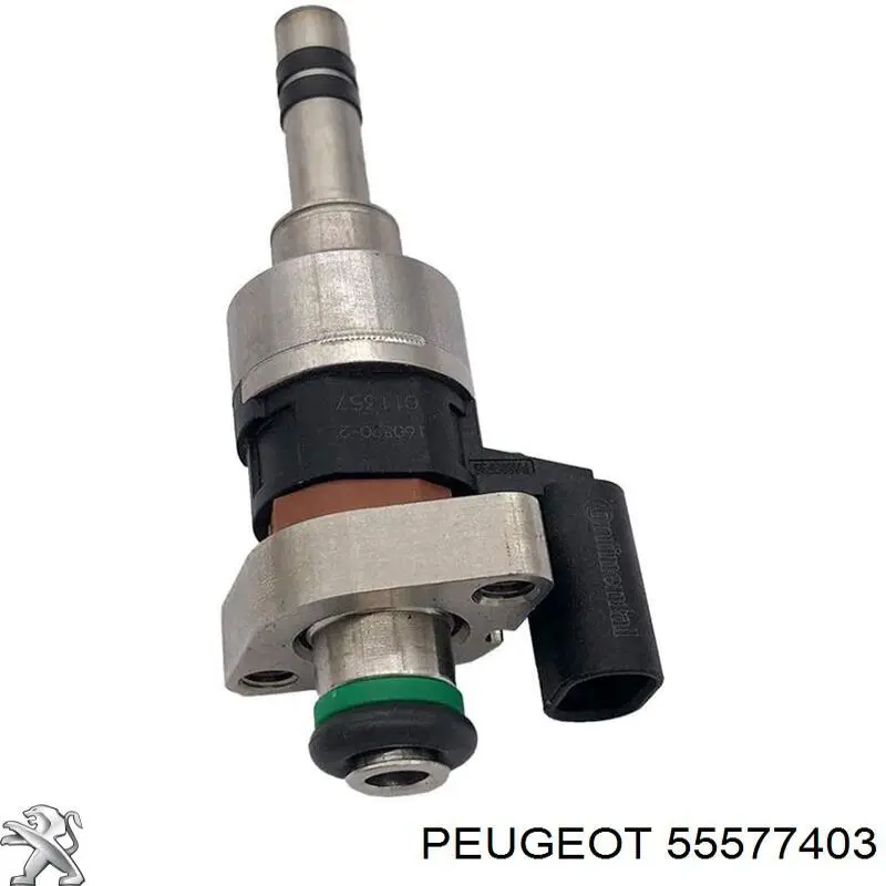 55577403 Peugeot/Citroen inyector de combustible