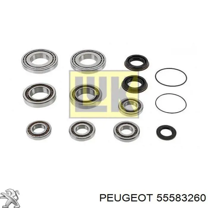 Rodamiento caja de cambios Peugeot/Citroen 55583260 precio, desde 26,32 EUR