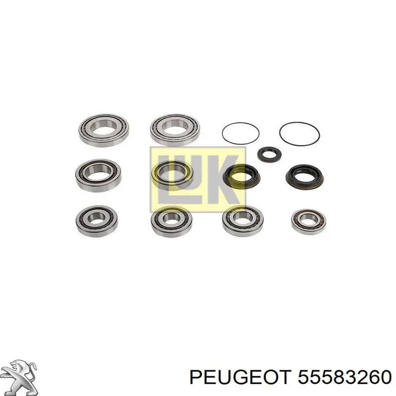 55583260 Opel rodamiento caja de cambios