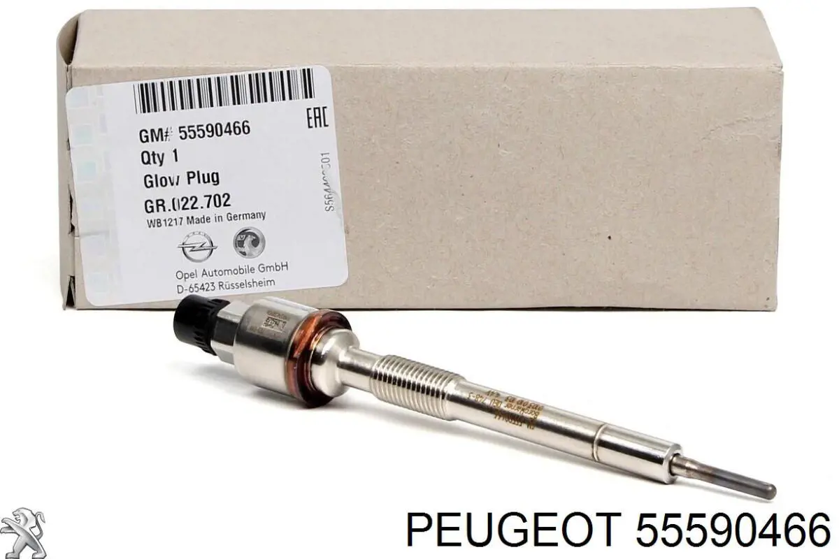 Bujías incandescentes Peugeot/Citroen 55590466 precio, desde 129,57 EUR